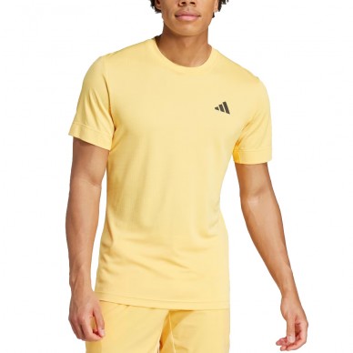 camiseta Adidas T Freelift amarillo