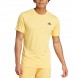 camiseta Adidas T Freelift amarillo