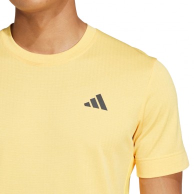 camiseta Adidas T Freelift amarillo