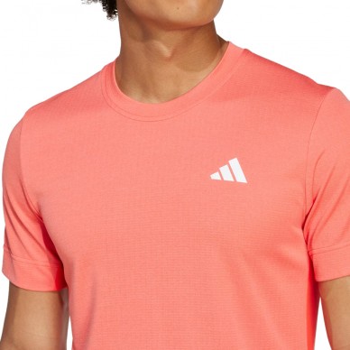 camiseta Adidas T Freelift rojo brillante