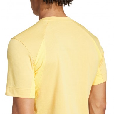 camiseta Adidas T Freelift amarillo