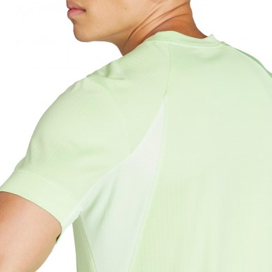 camiseta Adidas T Freelift verde claro