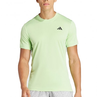 camiseta Adidas T Freelift verde claro