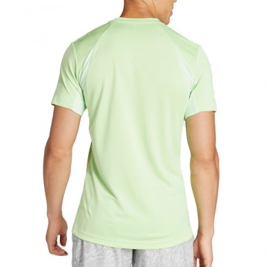 camiseta Adidas T Freelift verde claro