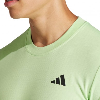 camiseta Adidas T Freelift verde claro