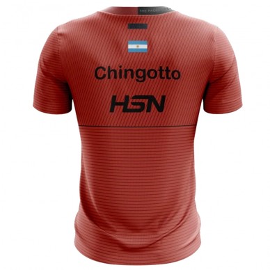 camiseta Bullpadel Unale Fede Chingotto