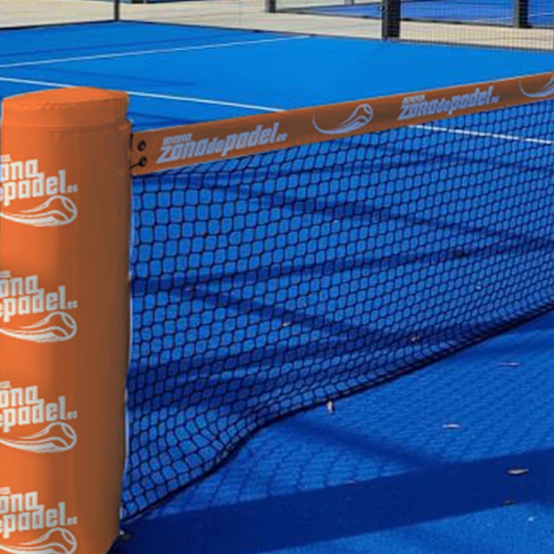 2 x Cubre redes para pista de pádel 2 x Cubre redes para pista de pádel