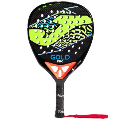 Joma Gold Pro negro amarillo fluor 2024