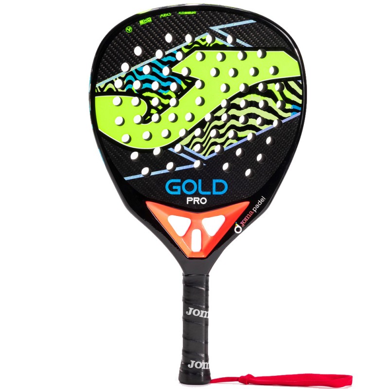Joma Gold Pro negro amarillo fluor 2024