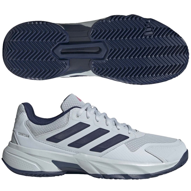 zapatillas Adidas Courtjam Control M Clay halo blue 2024 zapatillas Adidas Courtjam Control M Clay halo blue 2024
