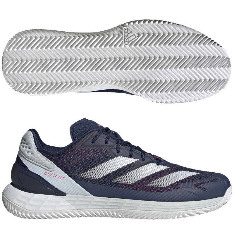 zapatillas Adidas Defiant Speed 2 M Clay dark blue 2024 zapatillas Adidas Defiant Speed 2 M Clay dark blue 2024