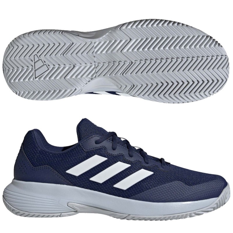 zapatillas Adidas Gamecourt 2 M dark blue 2024 zapatillas Adidas Gamecourt 2 M dark blue 2024