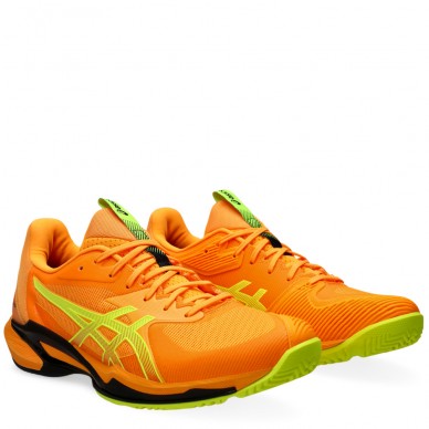 Zapatillas Asics Solution Speed FF 3 Padel stadium orange safety yellow 2024
