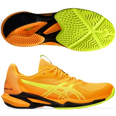 Zapatillas Asics Solution Speed FF 3 Padel stadium orange safety yellow 2024