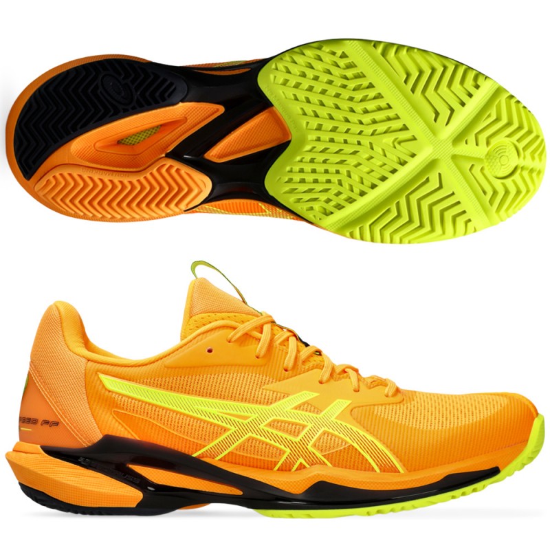 Zapatillas Asics Solution Speed FF 3 Padel stadium orange safety yellow 2024 Zapatillas Asics Solution Speed FF 3 Padel stadium orange safety yellow 2024