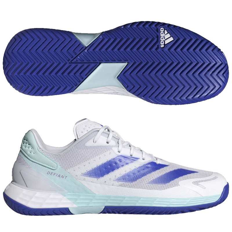 zapatillas Adidas Defiant Speed 2 M ftwr white 2024