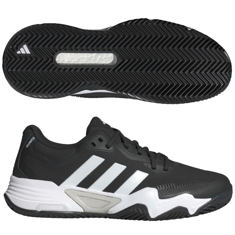 zapatillas Adidas Solematch Control 2 M Boost Clay core black 2024 zapatillas Adidas Solematch Control 2 M Boost Clay core black 2024