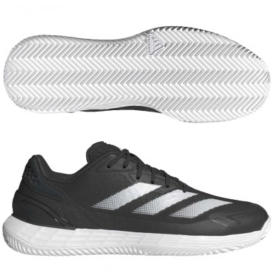 zapatillas Adidas Defiant Speed 2 M Clay core black 2024