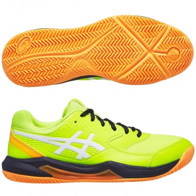 Zapatillas Asics Gel Dedicate 8 Padel safety yellow white 2024
