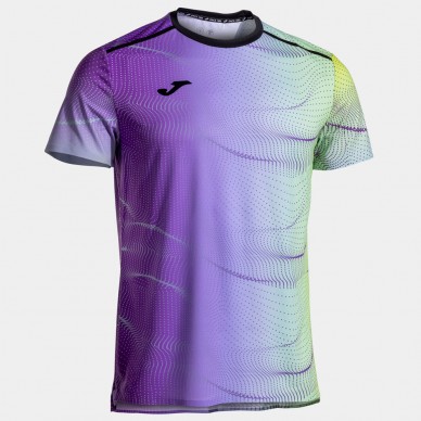 camiseta Joma Smash morada