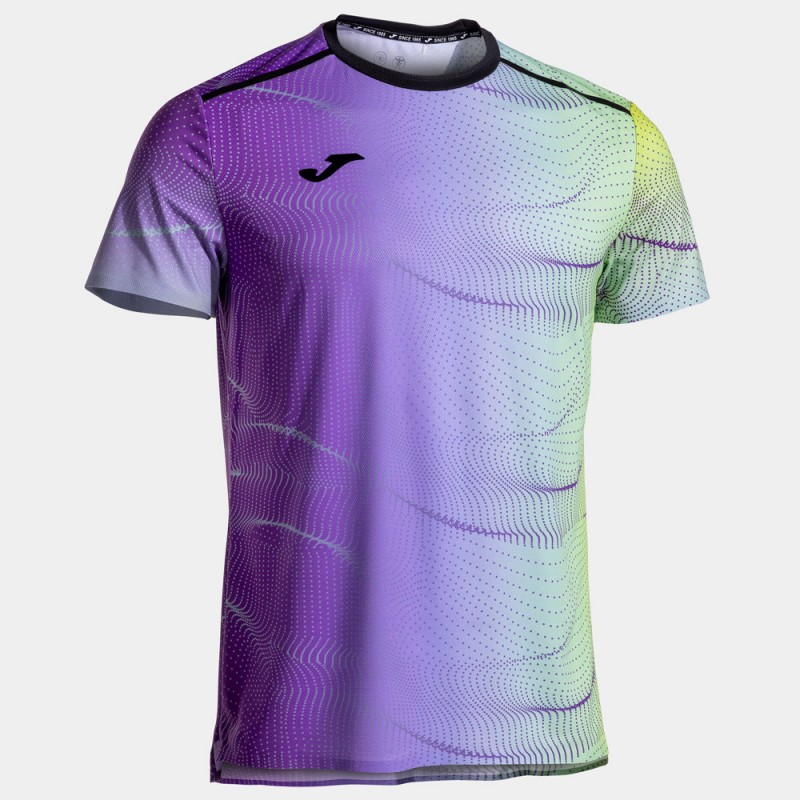 camiseta Joma Smash morada
