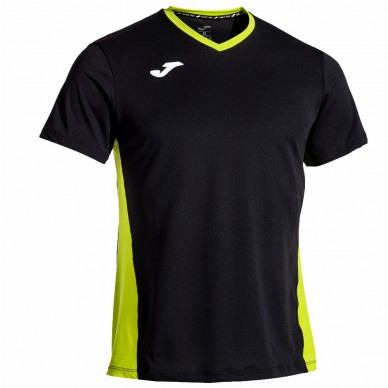 camiseta Joma Court negro verde