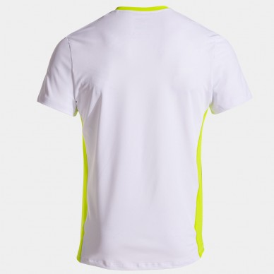 camiseta Joma Court blanco verde