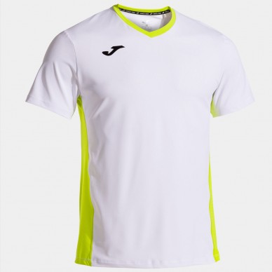 camiseta Joma Court blanco verde