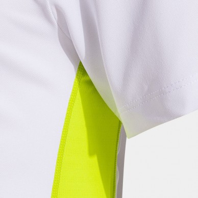 camiseta Joma Court blanco verde