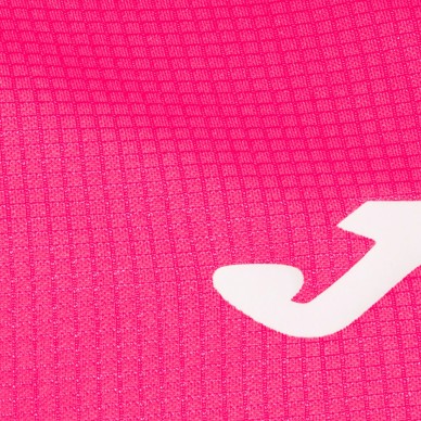 camiseta Joma Ranking rosa flúor negro
