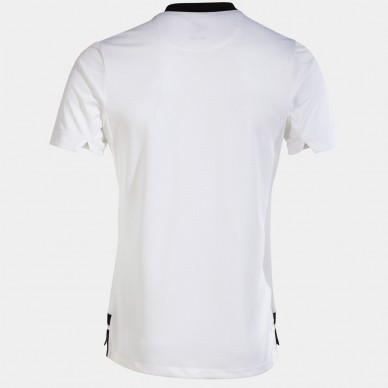 camiseta Joma Ranking blanco negro