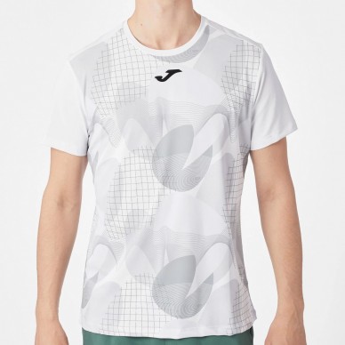 camiseta Joma Challenge blanco
