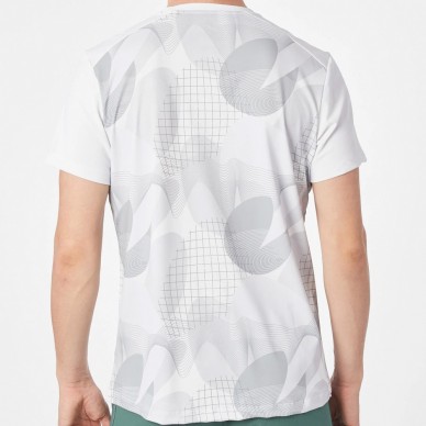 camiseta Joma Challenge blanco