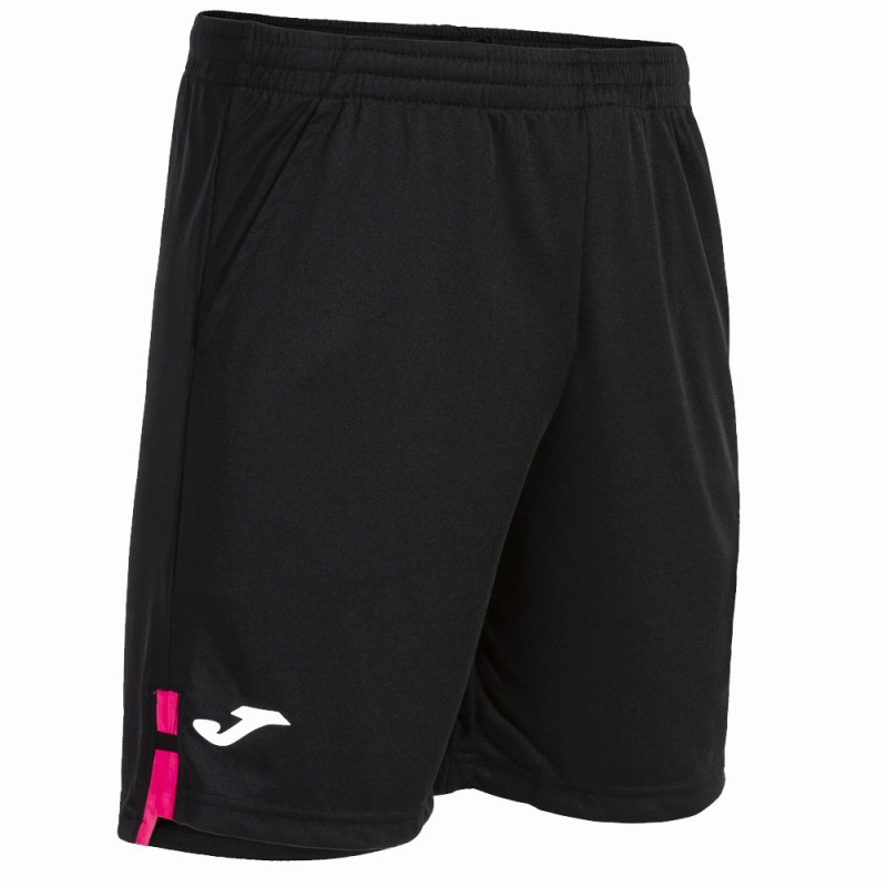 Short Joma Ranking negro rosa fluor