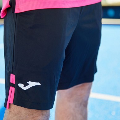 Short Joma Ranking negro rosa fluor