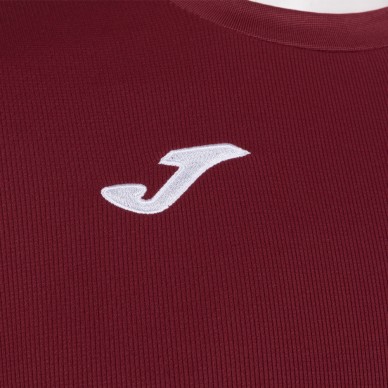camiseta Joma Campus III burdeos