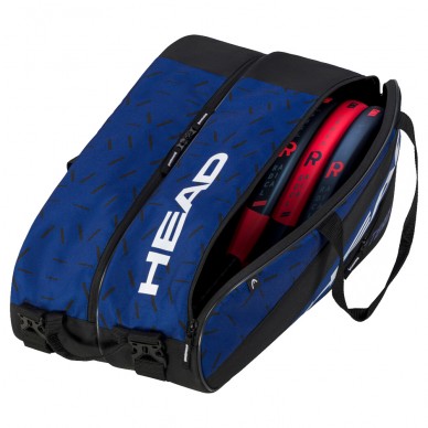paletero Head Team Padel Bag L azul 2024