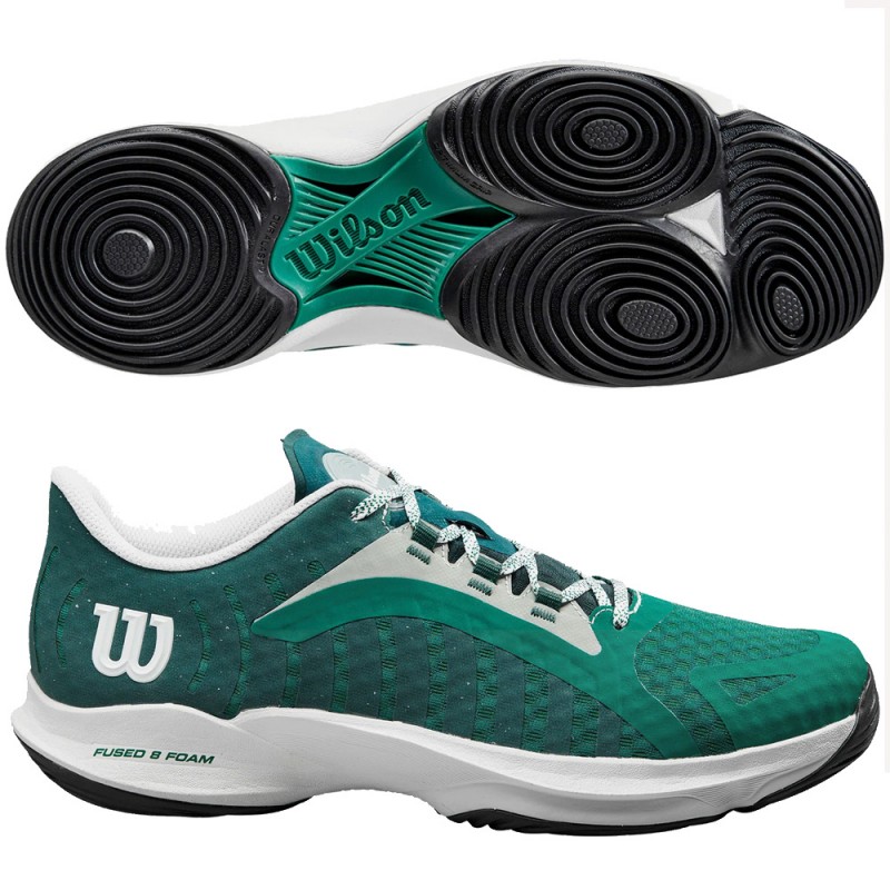 zapatillas Wilson Hurakn Pro evergreen white 2024 zapatillas Wilson Hurakn Pro evergreen white 2024