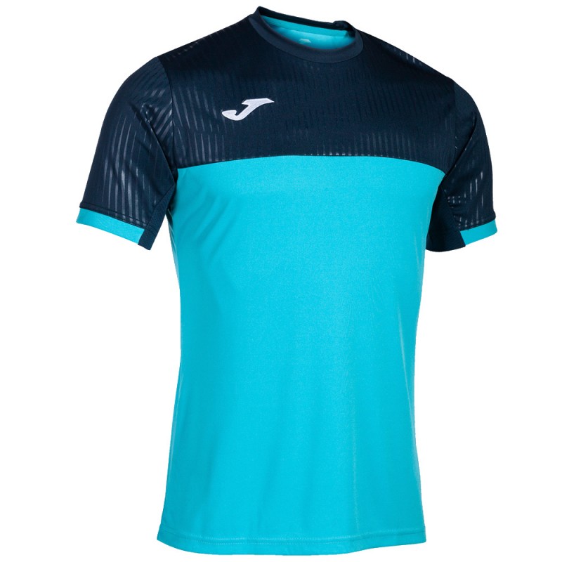 camiseta Joma Montreal turquesa flúor marino camiseta Joma Montreal turquesa flúor marino