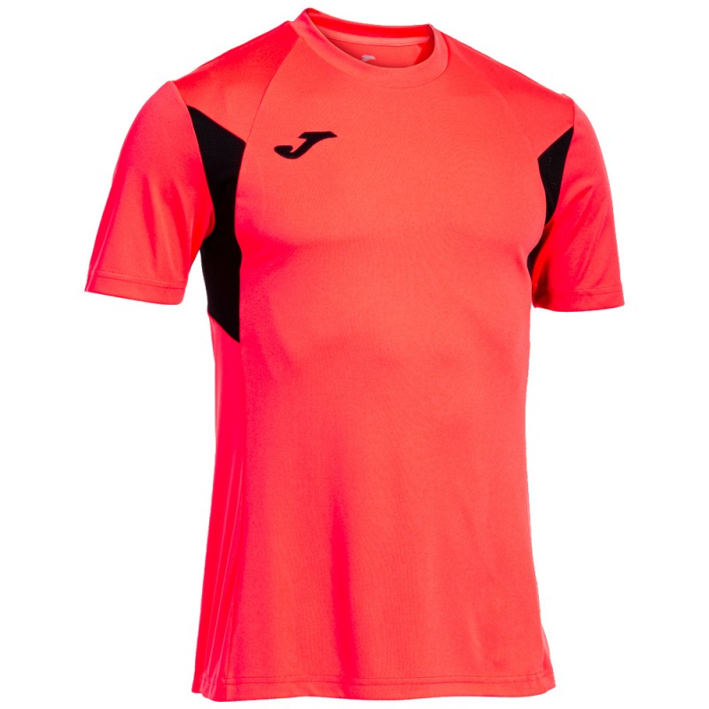 camiseta Joma Winner III coral fluor