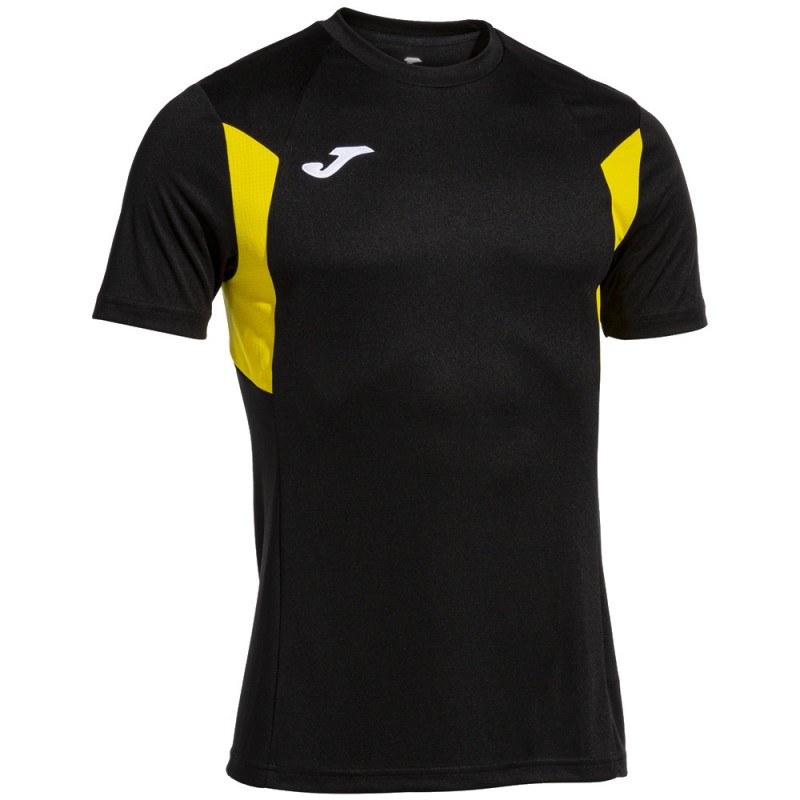camiseta Joma Winner III negro amarillo camiseta Joma Winner III negro amarillo