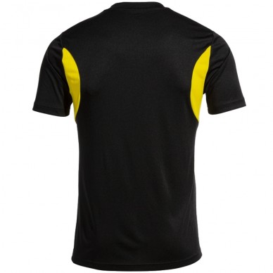 camiseta Joma Winner III negro amarillo
