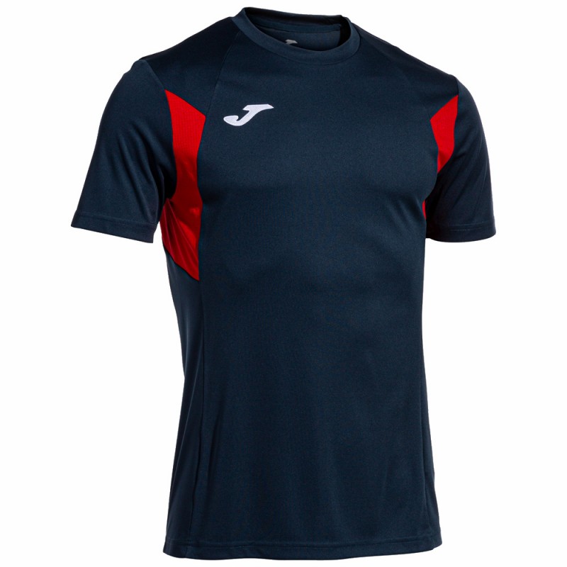 camiseta Joma Winner III marino rojo
