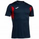 camiseta Joma Winner III marino rojo