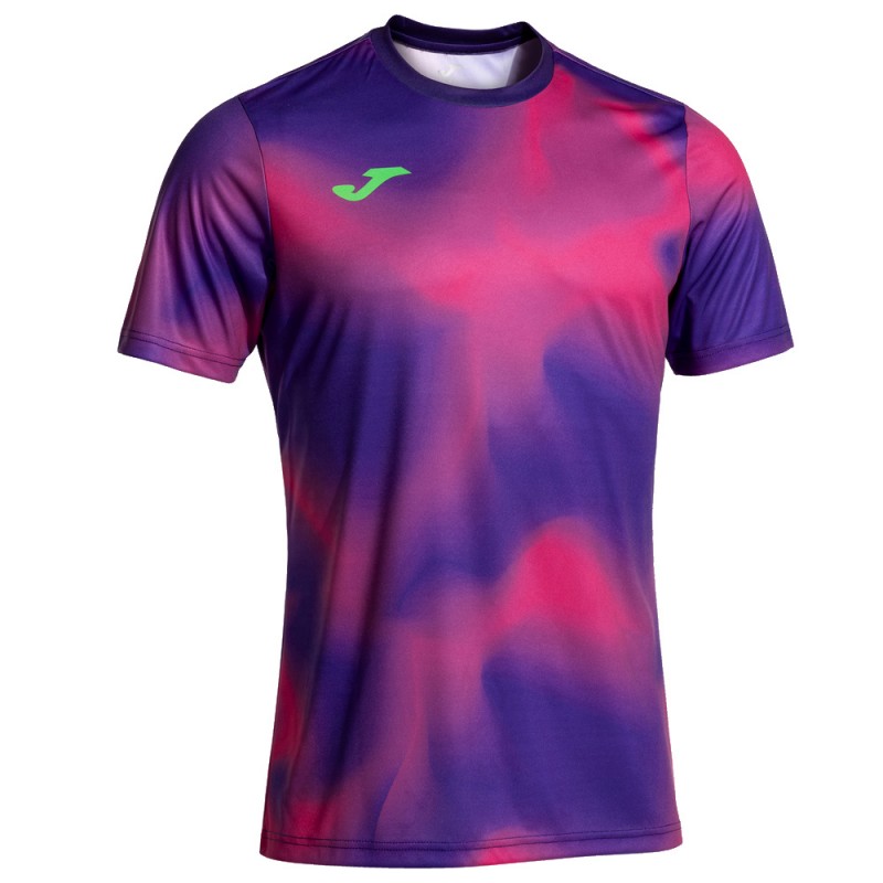 camiseta Joma Pro Team fucsia violeta camiseta Joma Pro Team fucsia violeta