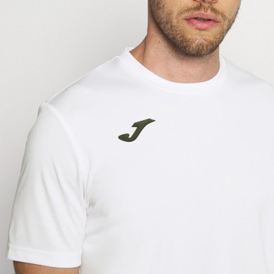 camiseta Joma Combi blanco