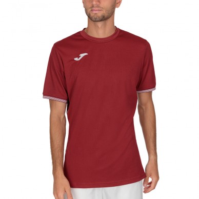 camiseta Joma Campus III burdeos