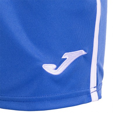 pantalon Joma Open III royal blanco