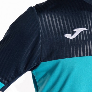 camiseta Joma Montreal turquesa flúor marino