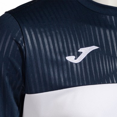camiseta Joma Montreal blanco marino